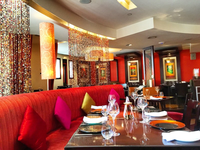 Best Indian Restaurant Interior Design